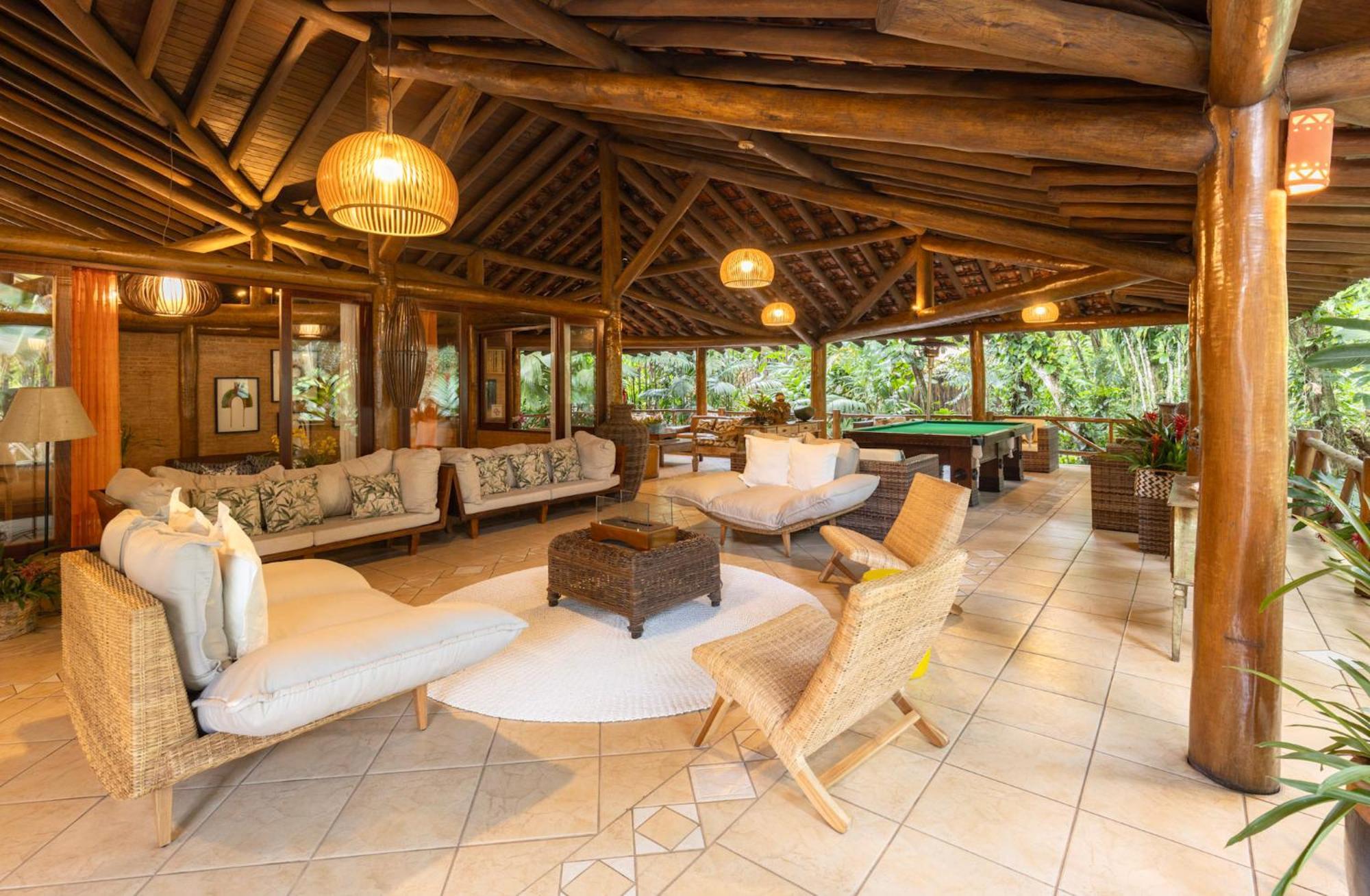 Itamambuca Eco Resort Ubatuba Exterior foto